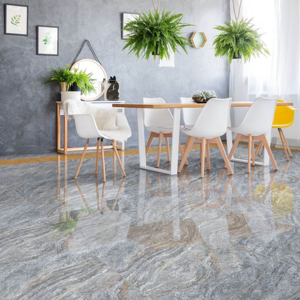 GARUDA TILE Garuda Pietra Med Grey 60x120 (random) - 2